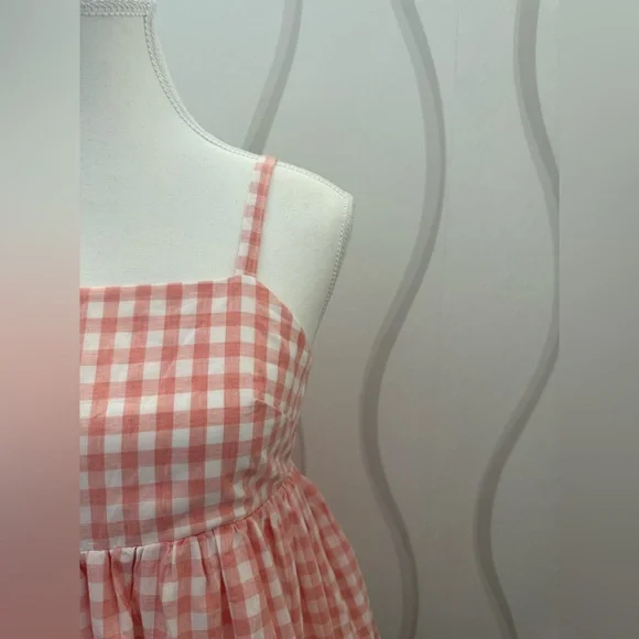 Gingham Sweetie Dress - Picture 4 of 8